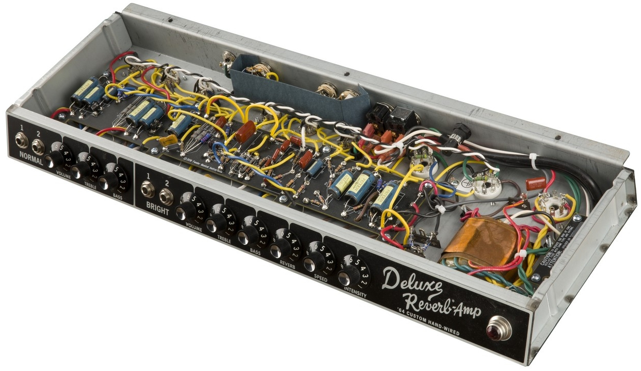 fender custom deluxe reverb 64