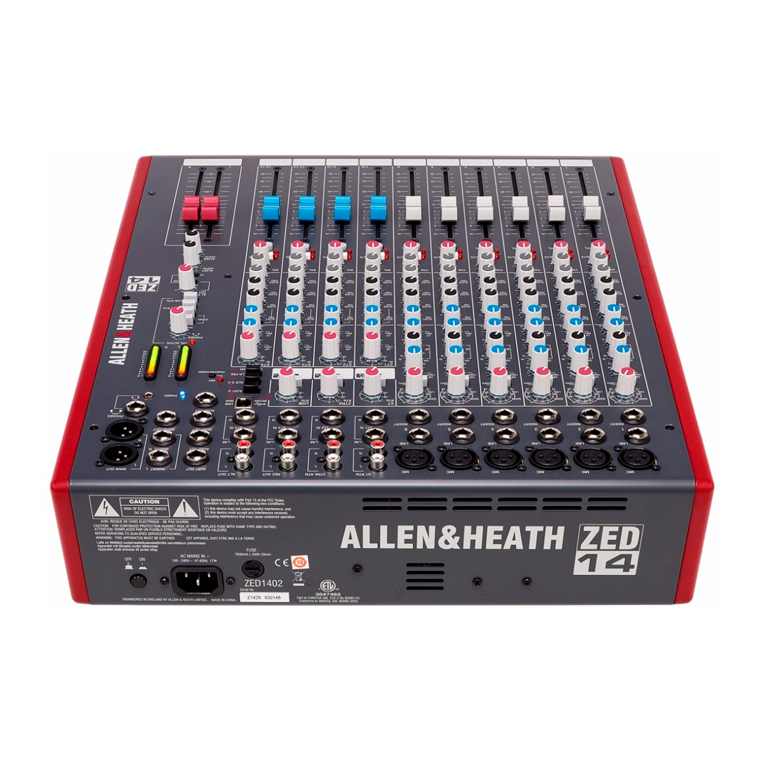 Микшерный пульт Allen Heath Zed 14