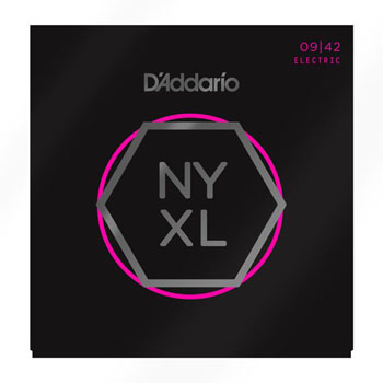 Новые струны D’Addario  NYXL