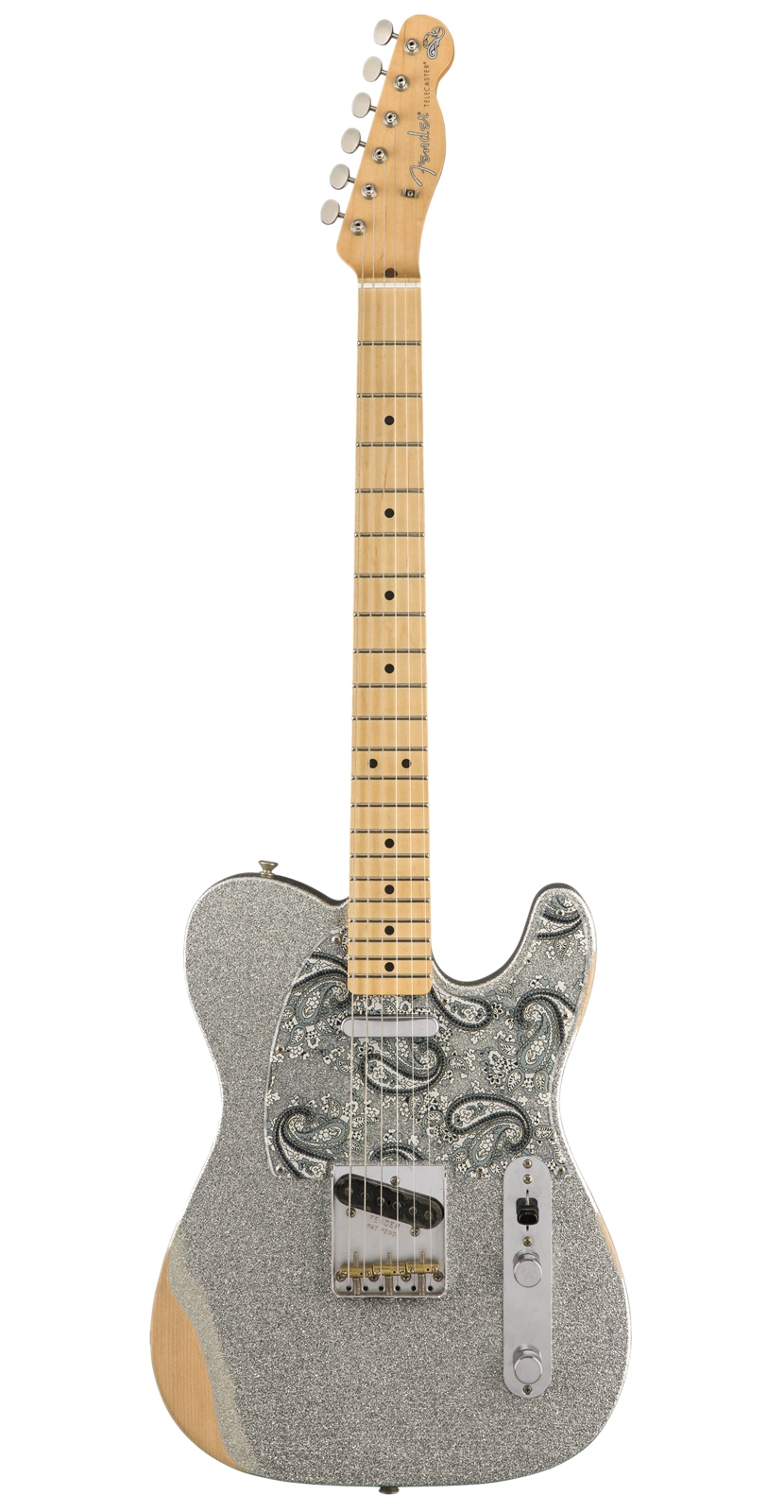 silver sparkle telecaster