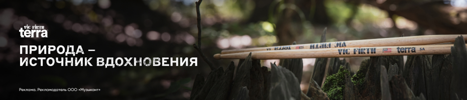 Новинка Vic Firth Terra