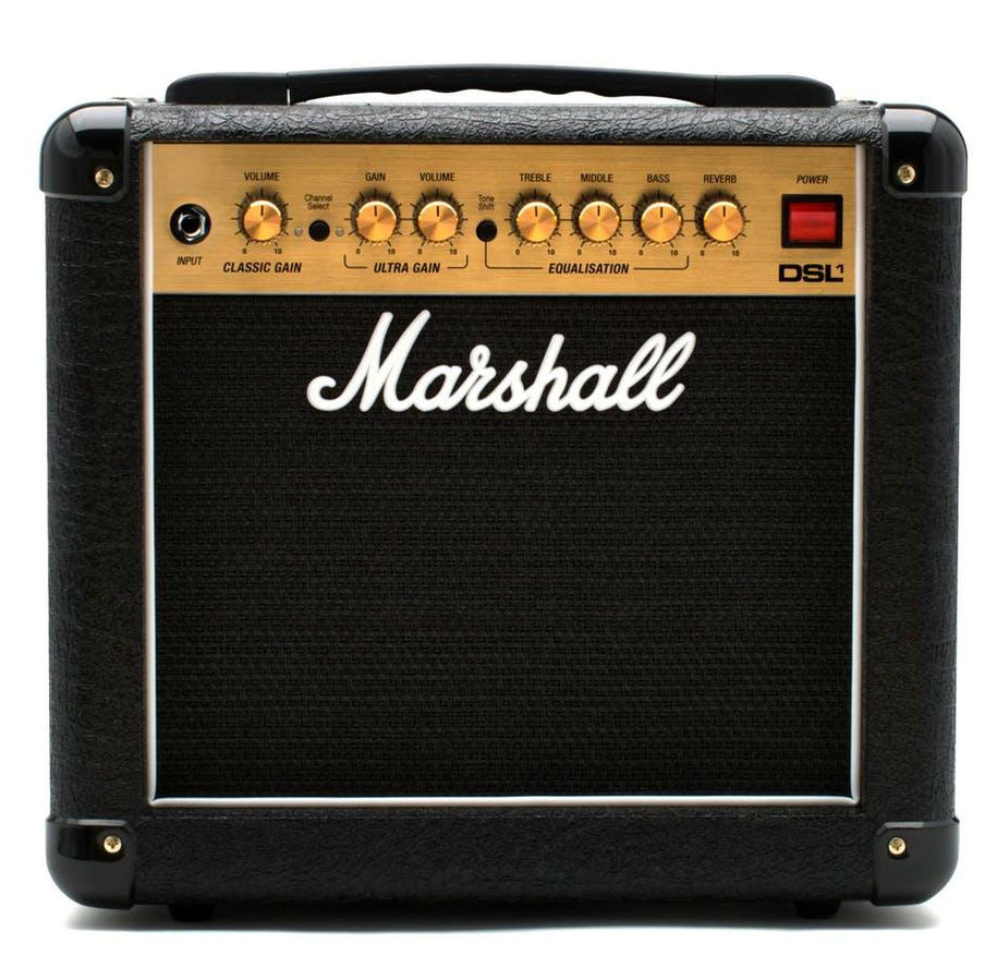 MARSHALL DSL1 COMBO - купить в Музторге недорого: комбоусилители для  электрогитар, цены