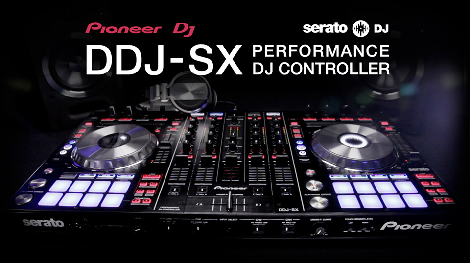 Контроллер Pioneer DDJ-SX на пути в МузТорг!