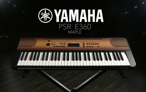 yamaha psr e360 keyboard