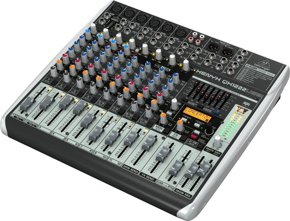 Behringer - QX1222USB XENYX