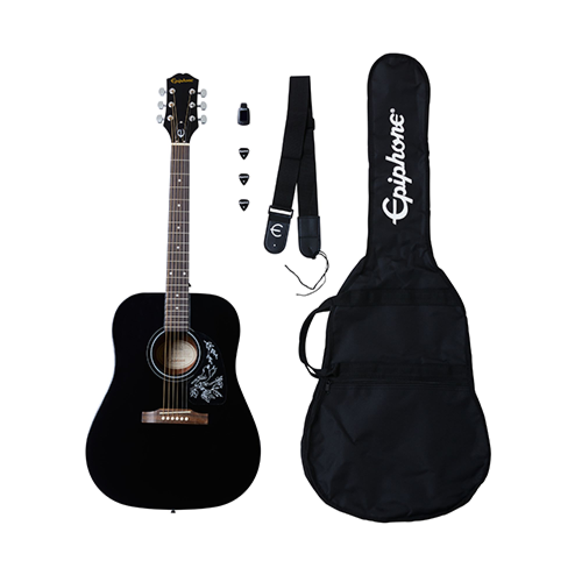 epiphone acoustic guitar player pack