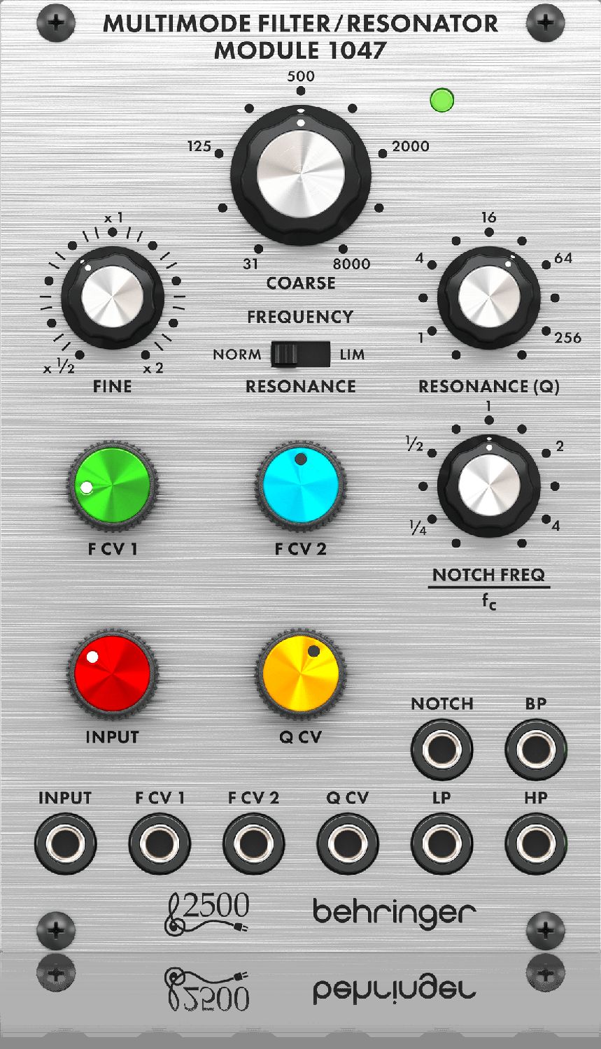 BEHRINGERMULTIMODEFILTER/RESONATORMODULE1047