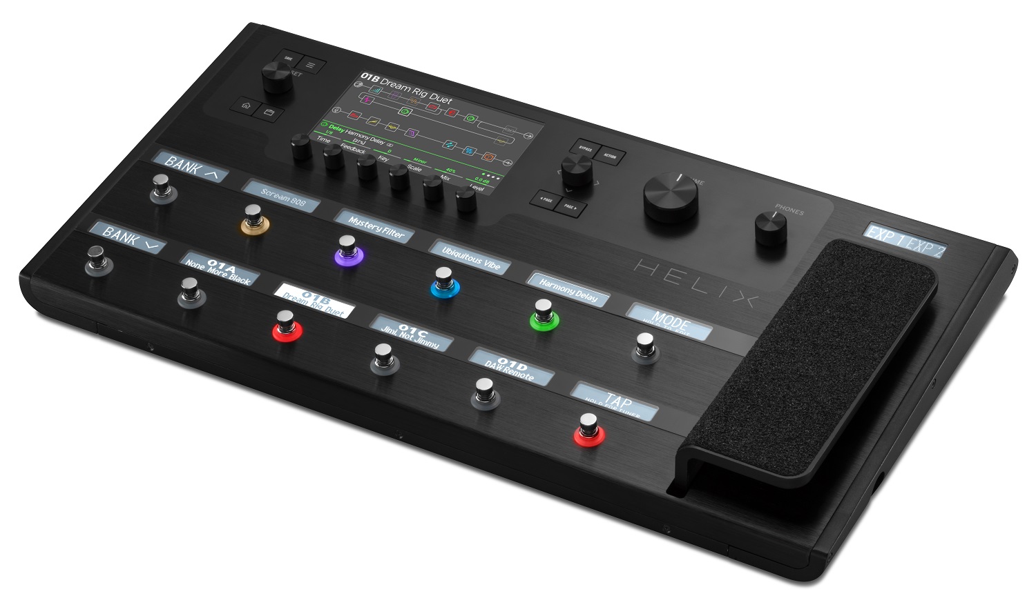 LINE 6 HELIX FLOOR FX PROCESSOR