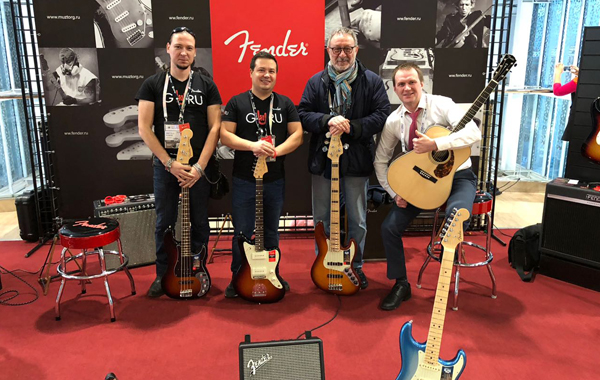 Fender Fest от Евгения Маргулиса