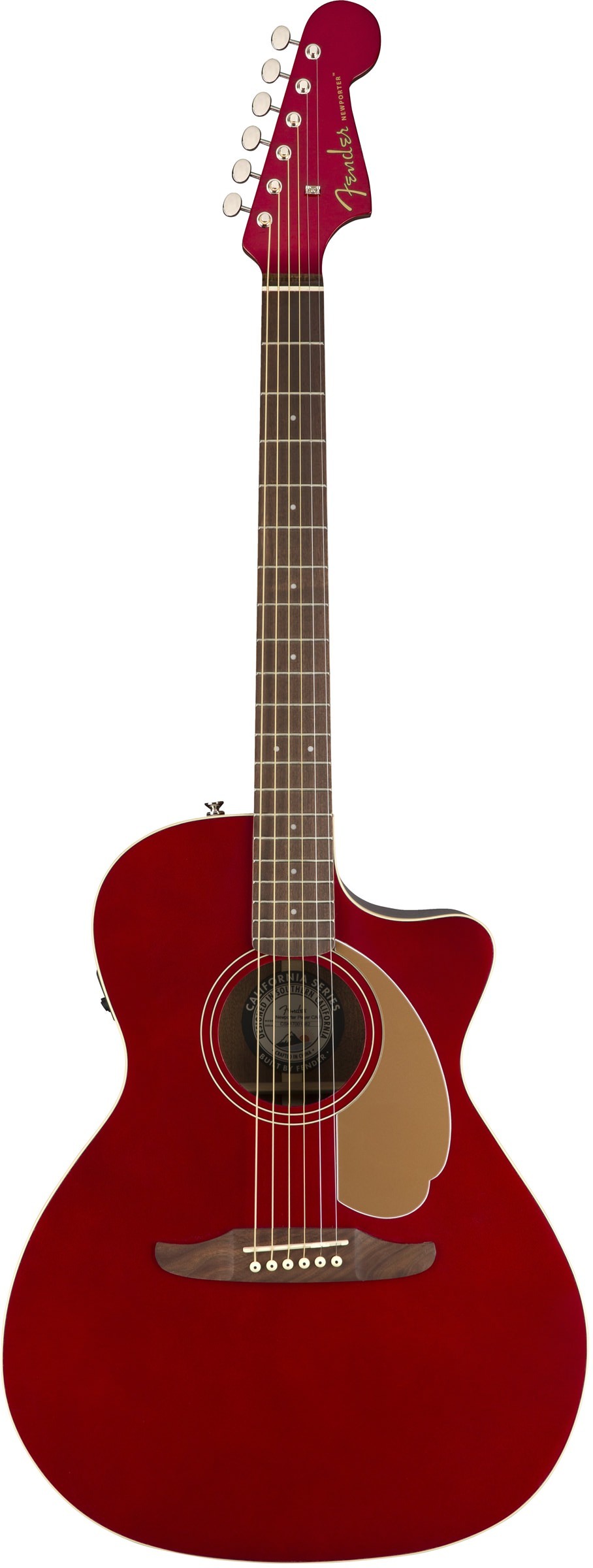 Fender newporter store candy apple red