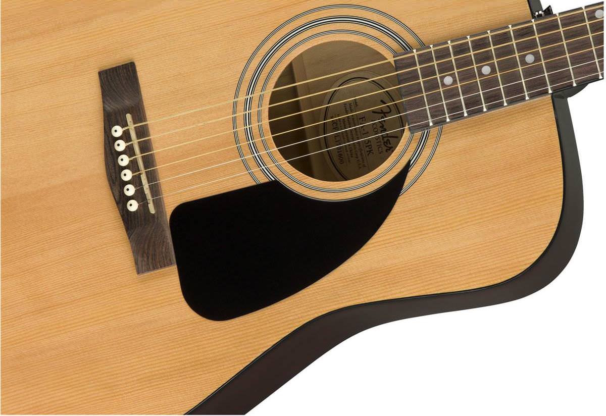 Fender acoustic deals guitar fa 115