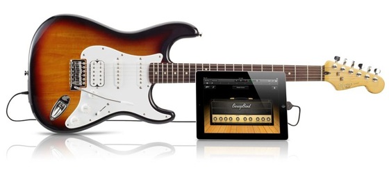 Apple и Fender представляют электрогитару с подключением к iOS-устройствам