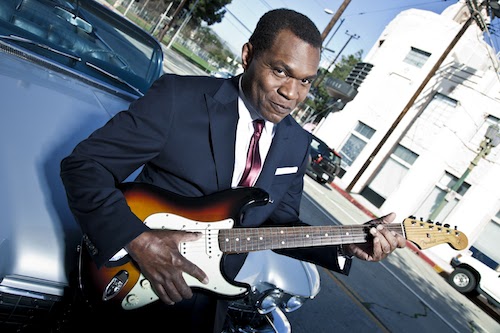 Интервью с Robert Cray