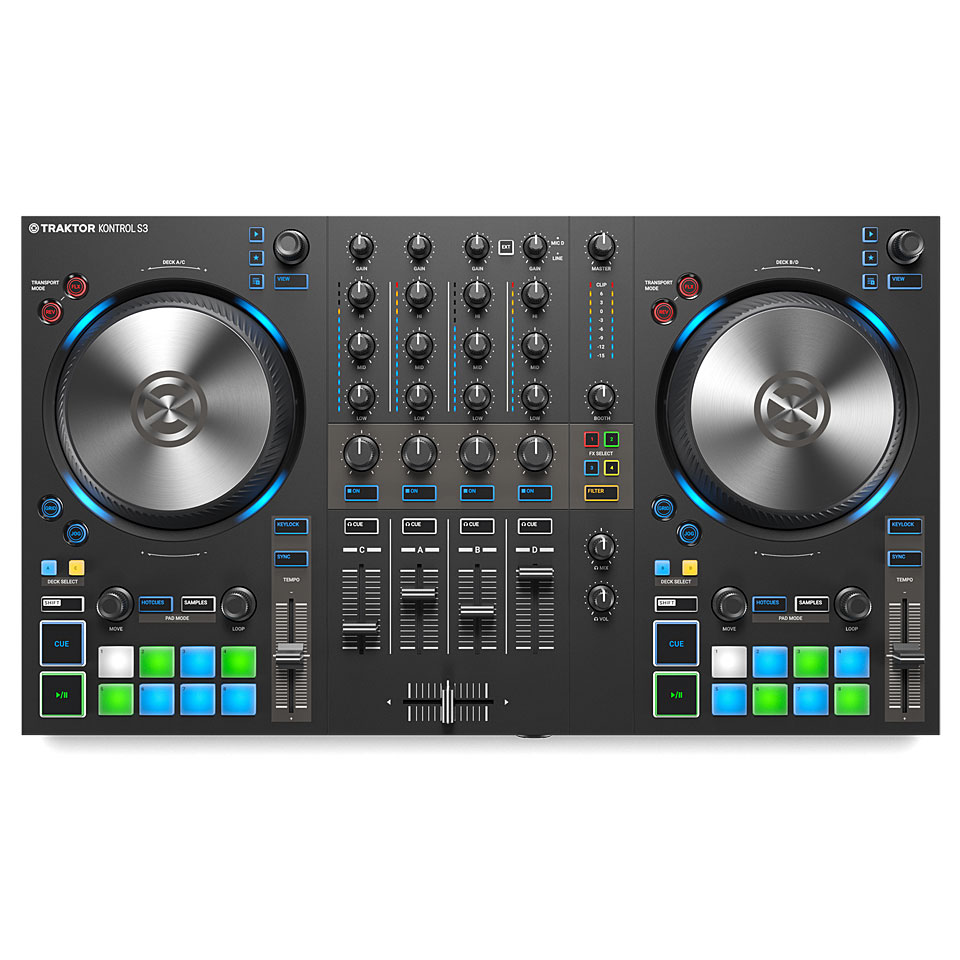 Native Instruments TRAKTOR KONTROL S2 MK3 - DJ機材