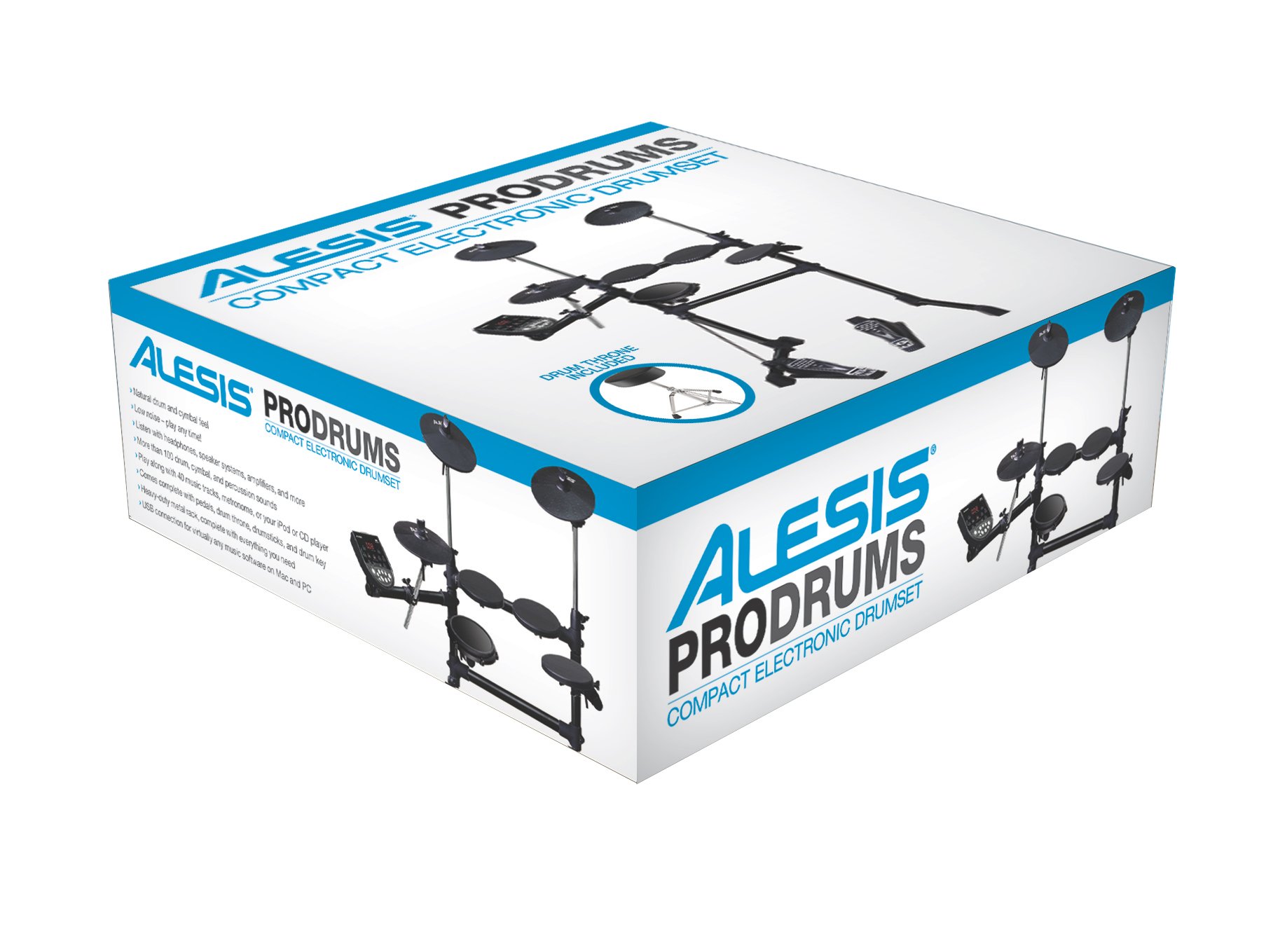 В МузТорг поступили компактные электронные ударные установки Alesis ProDrums