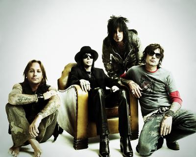 Новости музыки: Motley Crue привезут 