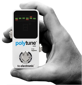 Напольный гитарный тюнер TC Electronic PolyTune Mini - уже в МузТорге!