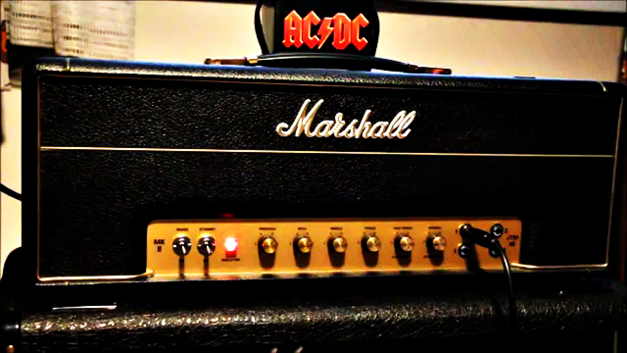 MARSHALL и AC/DC: СОЮЗ НЕРУШИМЫЙ