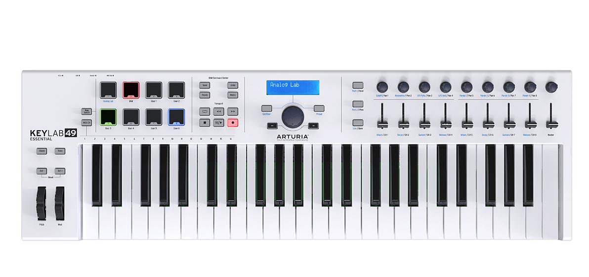 arturia keylab essential 49 midi