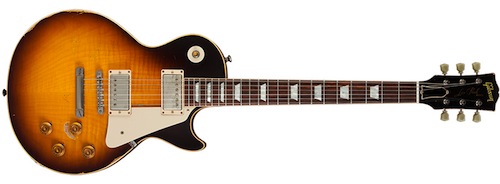 Удивительной судьбы Gibson Les Paul Joe Perry