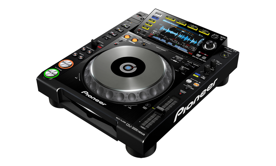 Pioneer DJ представляет мультиплеер CDJ-2000nexus