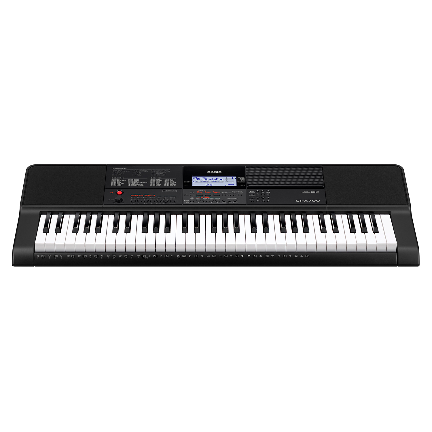 CASIO CT-X700C2, без адаптера - купить в Музторге недорого: домашние  синтезаторы, цены