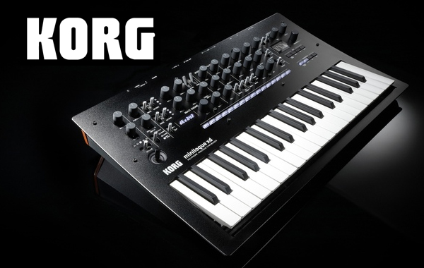  KORG представляет minilogue XD