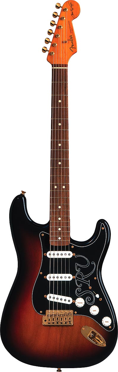 srv signature stratocaster