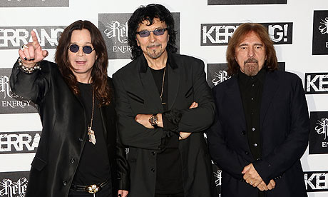 Новости музыки: последние студийные вести от Black Sabbath