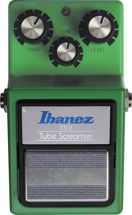 ibanez tube screamer pedal