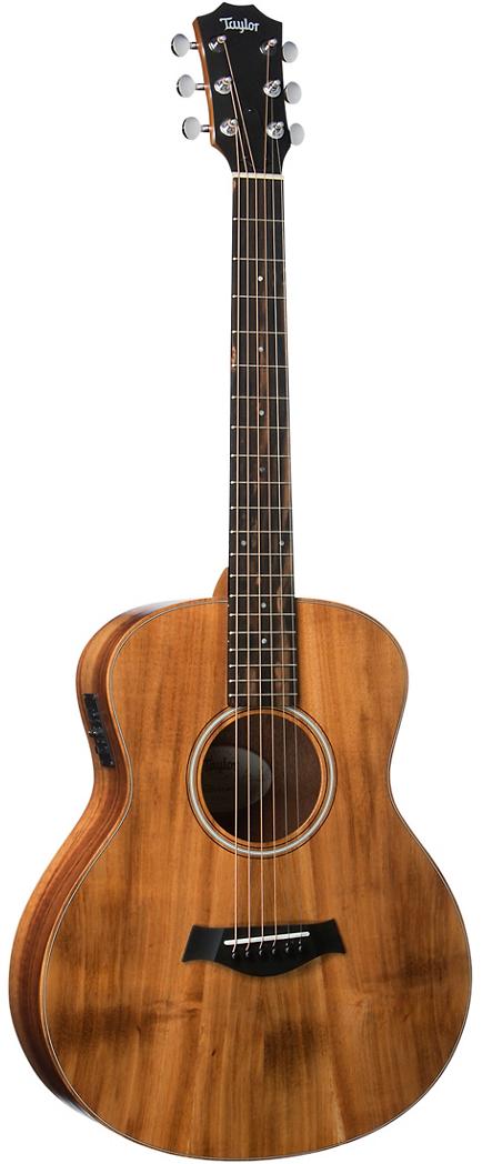 taylor gs mini koa acoustic guitar