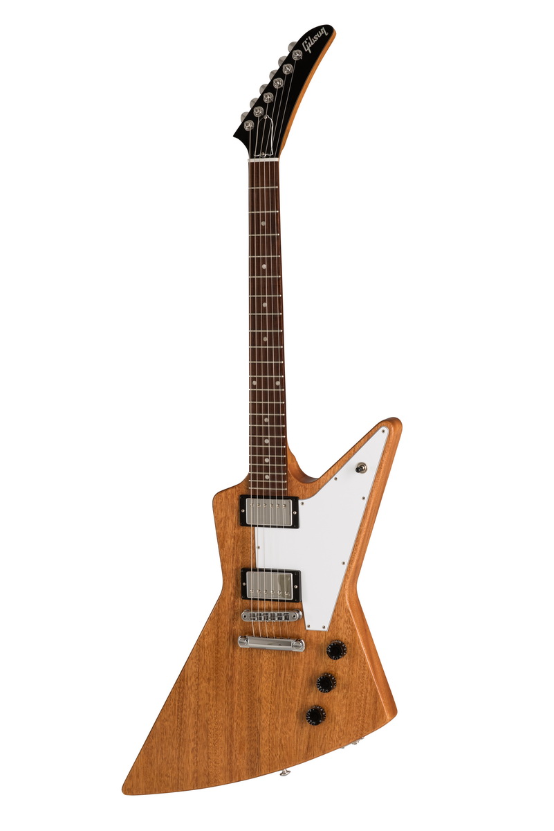 GIBSON 2019 Explorer Antique Natural - купить в Музторге недорого:  электрогитары, цены