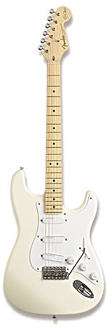 eric clapton stratocaster olympic white