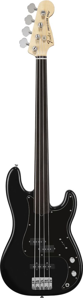 fender tony franklin fretless precision bass