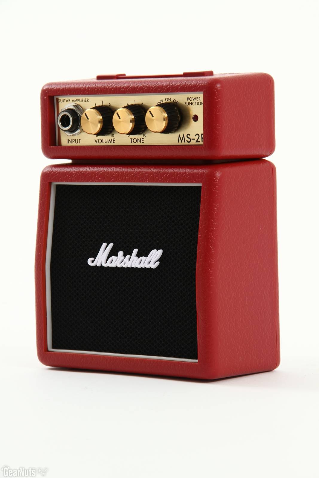 MARSHALL MS-2R MICRO AMP (RED) - купить в Музторге недорого: портативные  комбо и усилители для наушников, цены