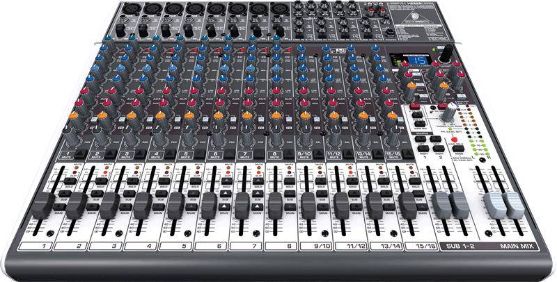 Инструкция Микшера Behringer Xenyx Qx2442usb