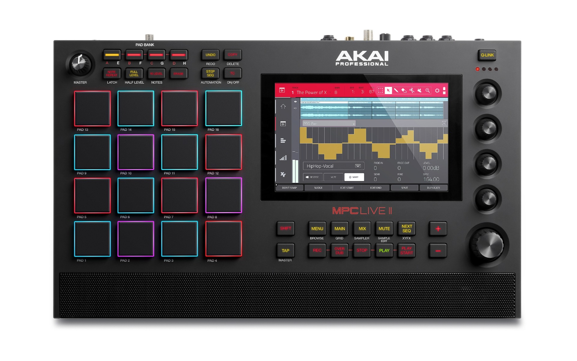 AKAI PRO MPC LIVE II - купить в Музторге недорого: грувбоксы и компактные  синтезаторы, цены