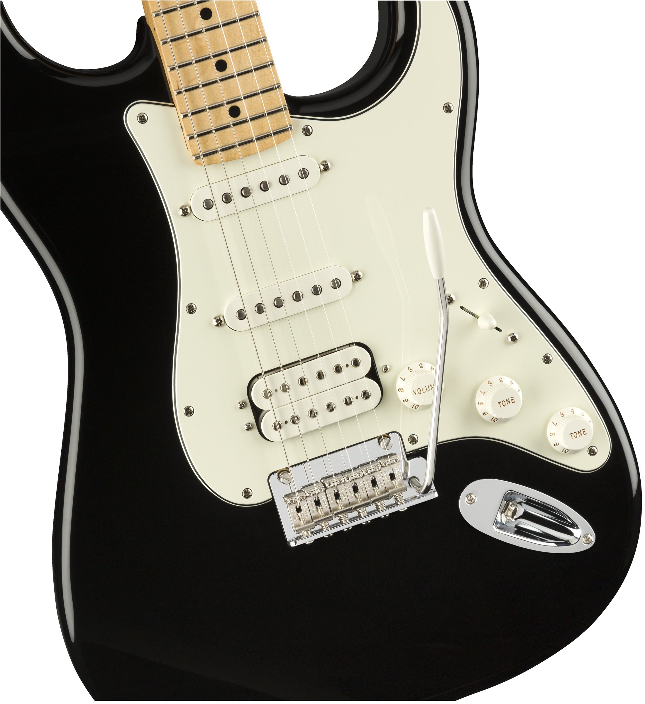 Fender strat hss deals black