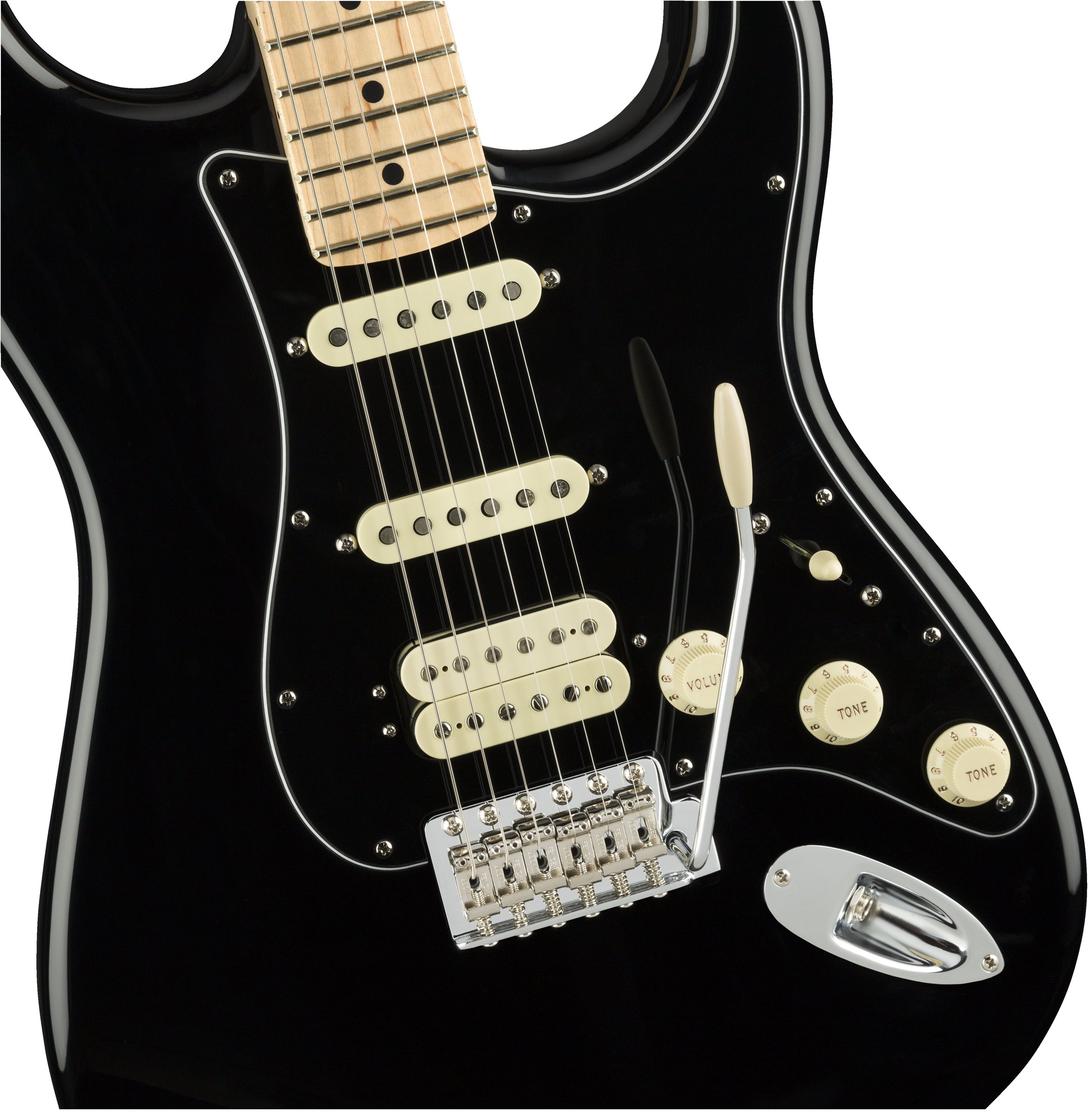 fender stratocaster hss black