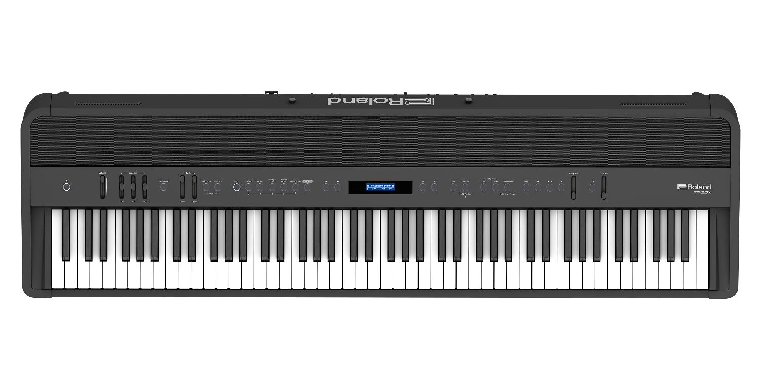 ROLAND FP-90X-BK - купить в Музторге недорого: компактные цифровые пианино,  цены