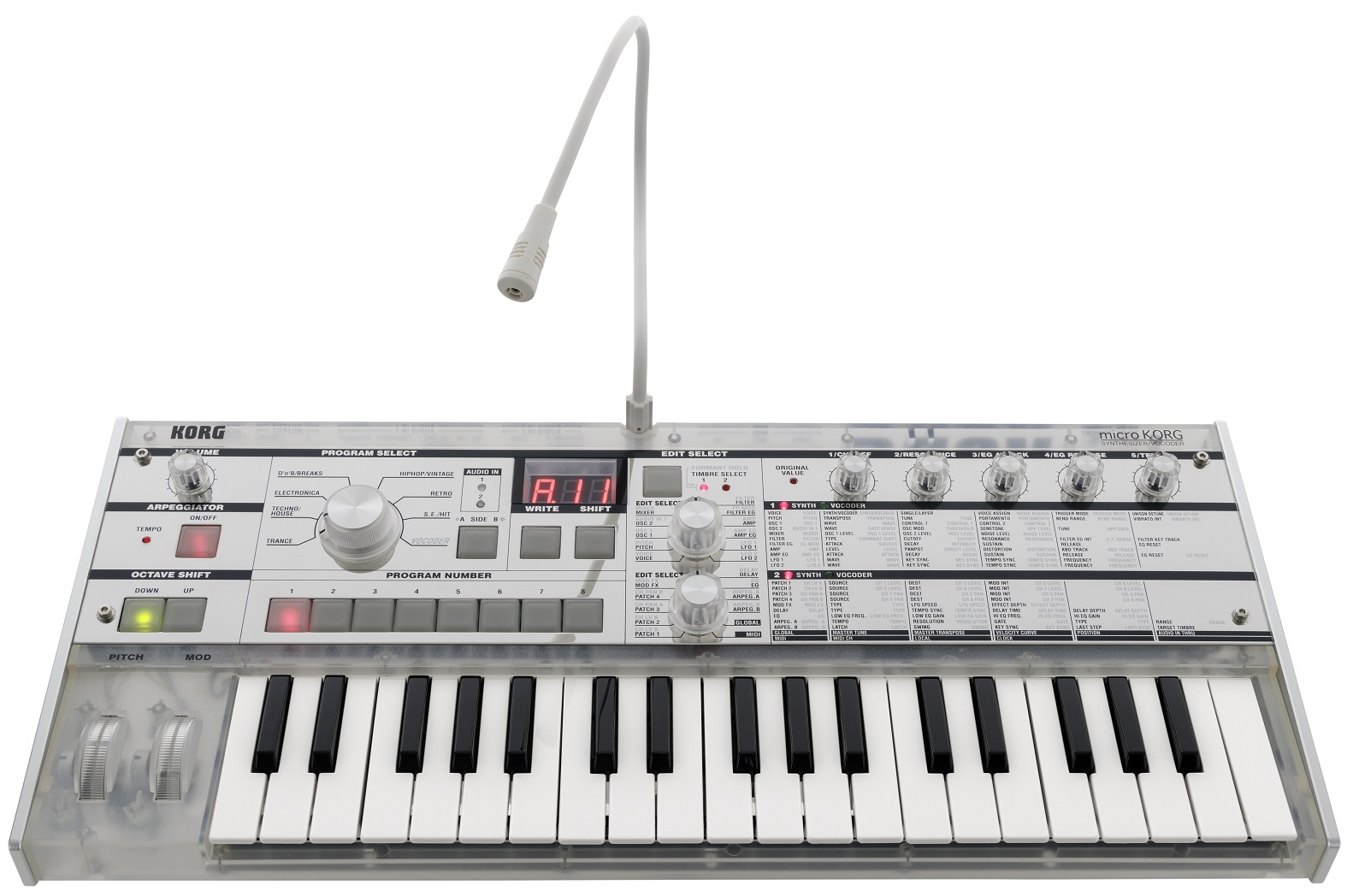 KORG microKORG Crystal - купить в Музторге недорого: аналоговые  синтезаторы, цены