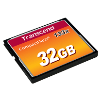 TS32GCF133 32GB CF Card (133X)