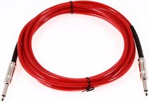 FENDER 20` CALIFORNIA INSTRUMENT CABLE CANDY APPLE RED - фото 2