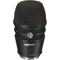 SHURE RPW174 Black KSM8 Wireless Capsule for Black Shure Transmitters