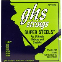 GHS STRINGS ELECTRIC BASS GUITAR STRINGS SUPER STEELS - фото 1