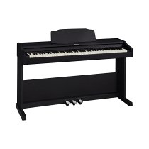 ROLAND RP102-BK BEGINNER HOME PIANO WITH 88 NOTE WEIGHTED KEY ACTION (BLK)