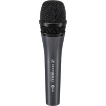 Sennheiser Import SENNHEISER E 845 микрофон вокальный, динамический, суперкардиоидный, 40 – 16000 Гц, 3,0 мВ/Па, 200 Ом