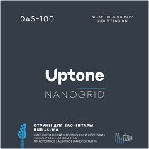UPTONE Nanogrid UNB 45-100 Nickel Wound Bass Light Tension