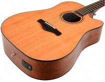 IBANEZ AW65ECE-LG, электро-акустическая гитара, цвет натуральный - фото 2