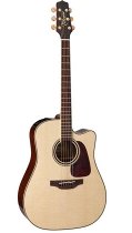 TAKAMINE CP4DC-OV Dreadnought C/A, SOLID SPRUCE, OVANGKOL W/ SOLID BACK (All Gloss Natural), цвет натуральный CP4DC-OV Dreadnought C/A, SOLID SPRUCE, OVANGKOL W/ SOLID BACK (All Gloss Natural) - фото 3
